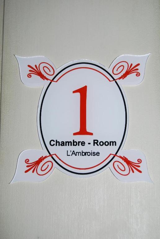 Chambre D'Hotes L'Ambroise トロワ 部屋 写真